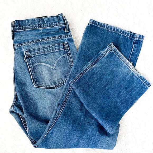 Levi's Other - Vintage Levi's SIlverTab True Straight Blue Jeans